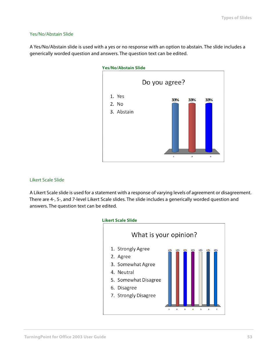 Turning Technologies TurningPoint User Manual | Page 53 / 277