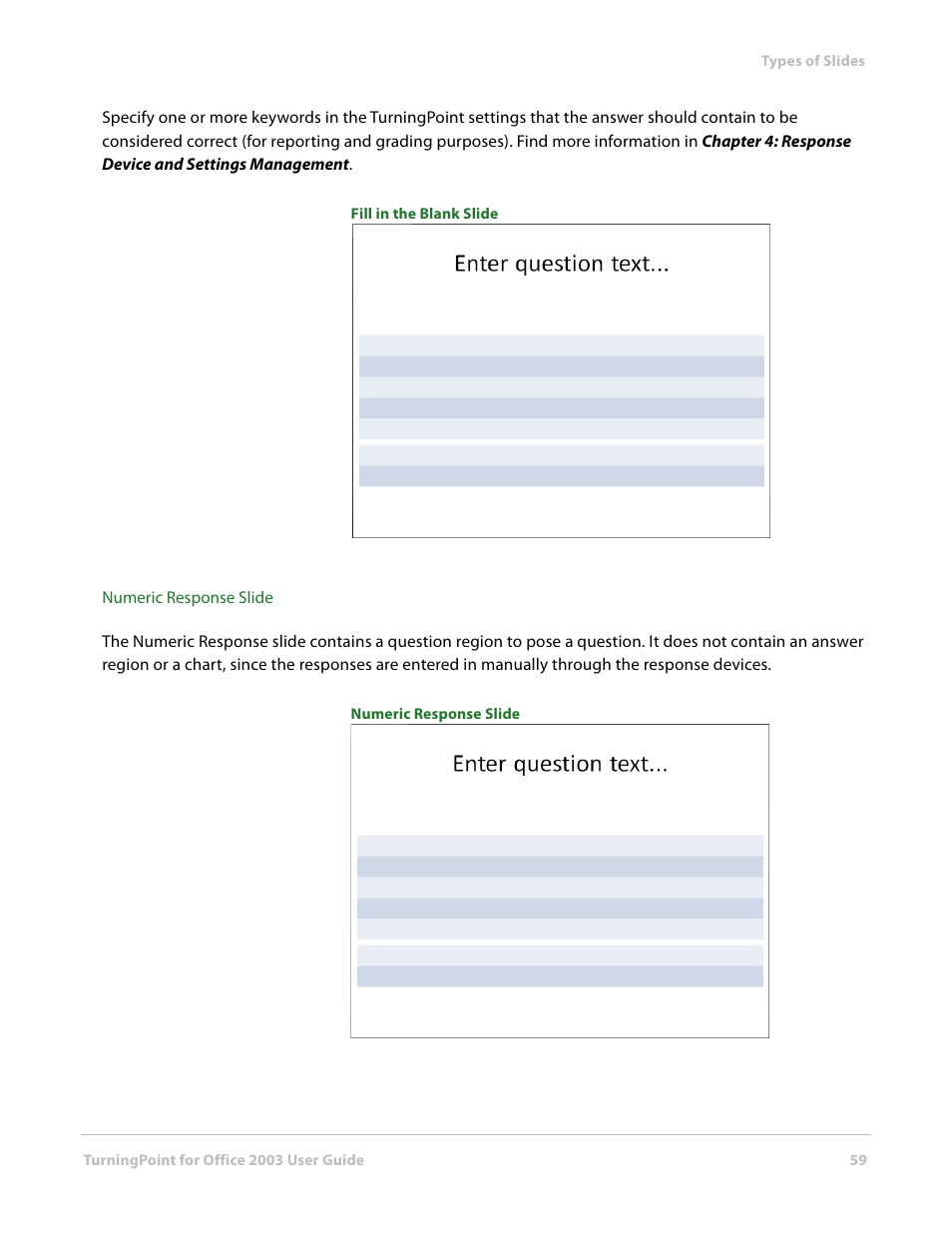 Turning Technologies TurningPoint User Manual | Page 59 / 277