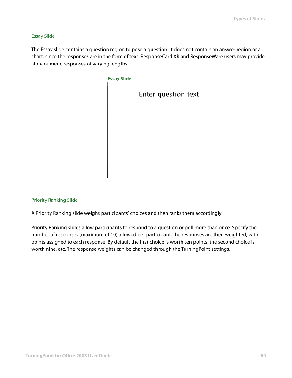 Turning Technologies TurningPoint User Manual | Page 60 / 277