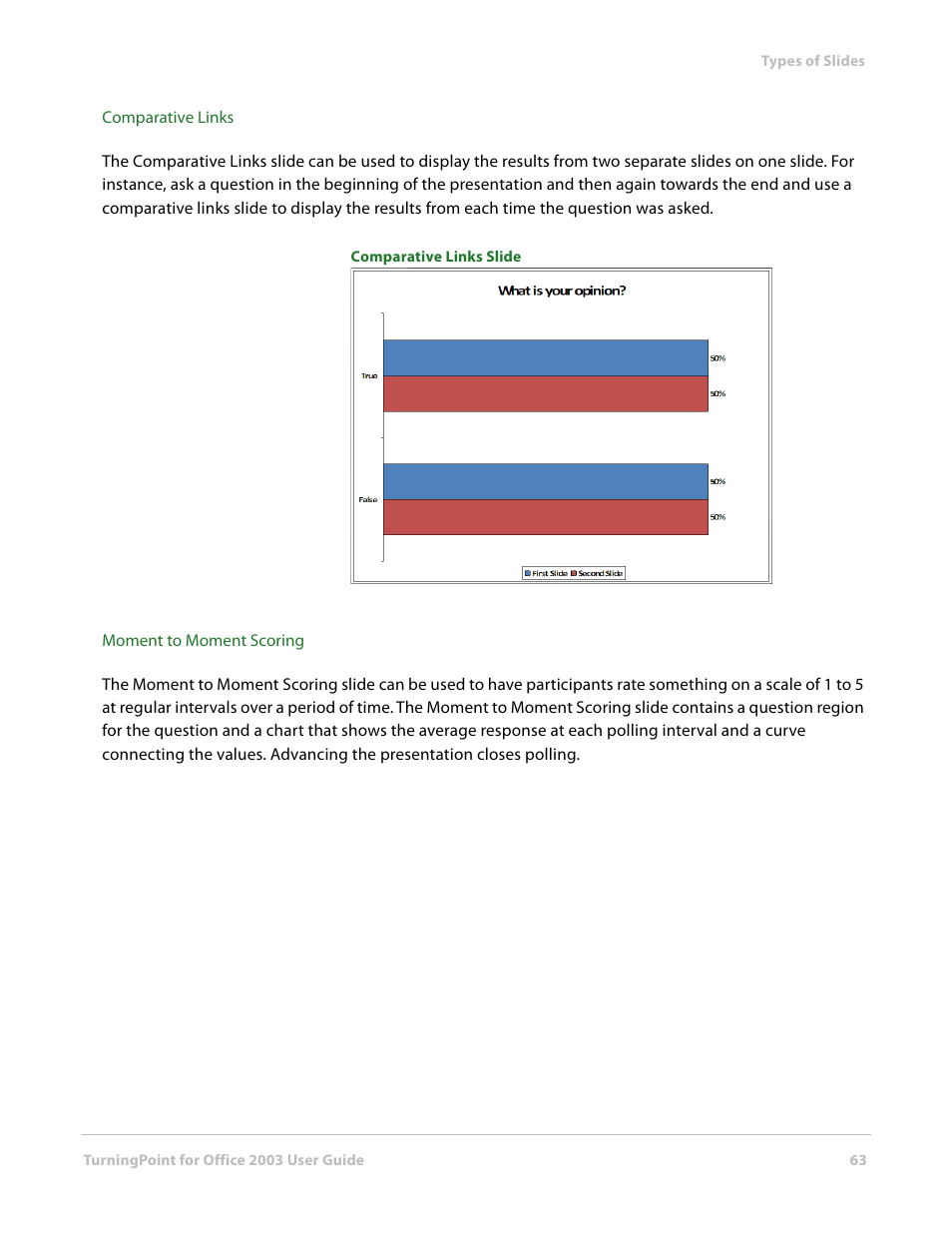 Turning Technologies TurningPoint User Manual | Page 63 / 277