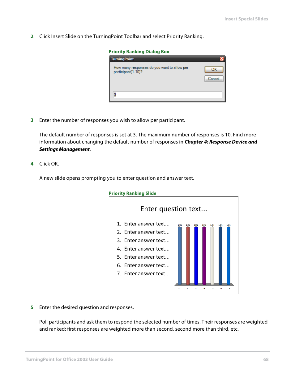 Turning Technologies TurningPoint User Manual | Page 68 / 277