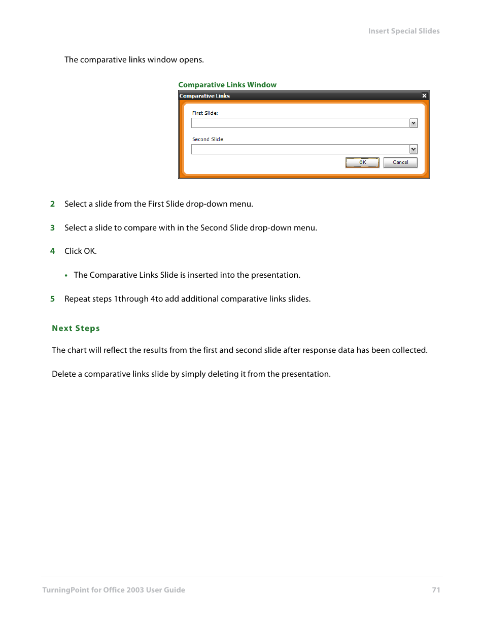 Turning Technologies TurningPoint User Manual | Page 71 / 277