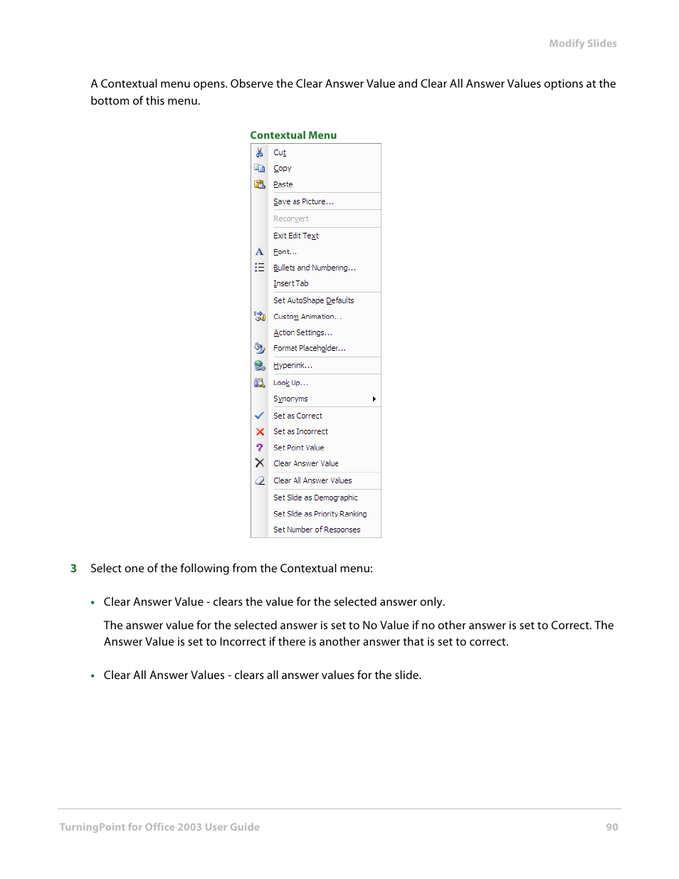 Turning Technologies TurningPoint User Manual | Page 90 / 277