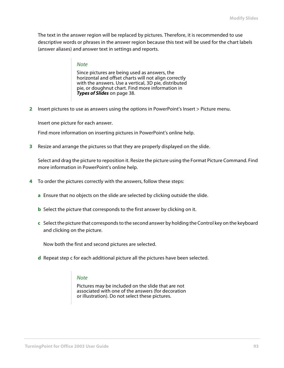 Turning Technologies TurningPoint User Manual | Page 93 / 277