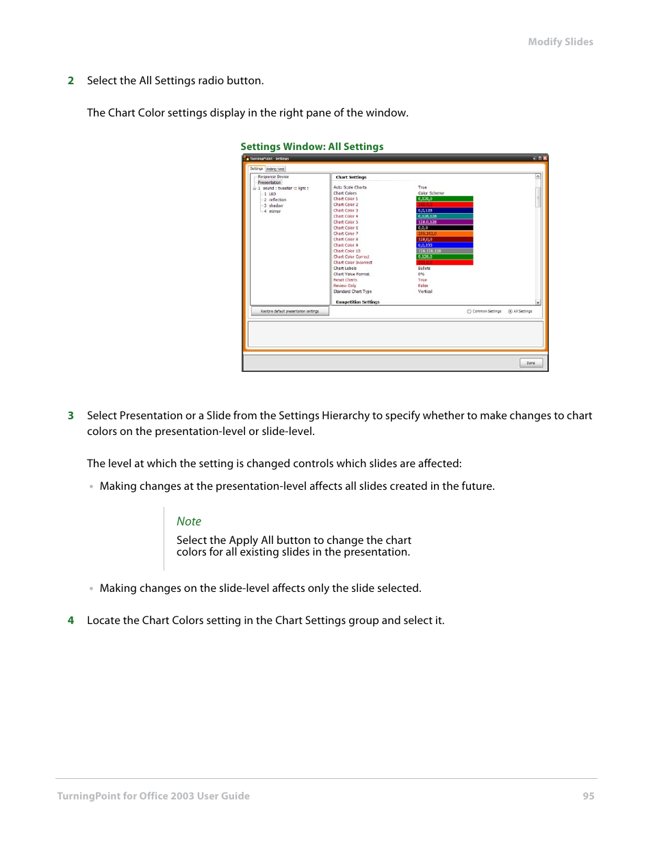 Turning Technologies TurningPoint User Manual | Page 95 / 277