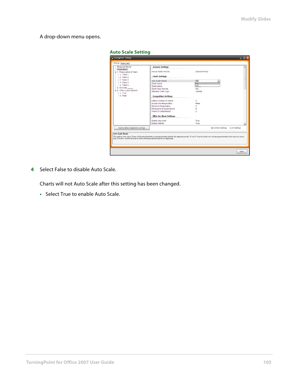 Turning Technologies TurningPoint User Manual | Page 105 / 282