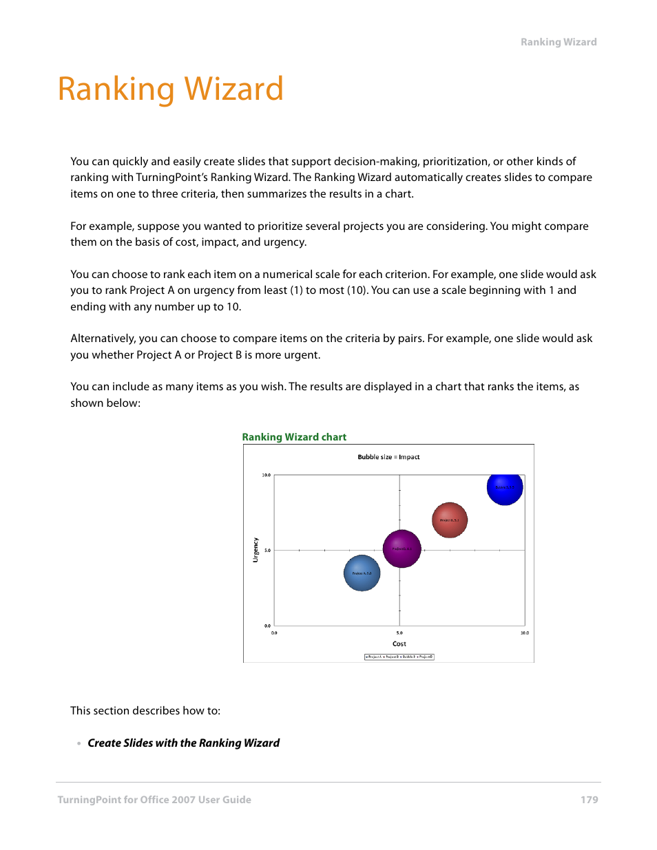 Ranking wizard | Turning Technologies TurningPoint User Manual | Page 179 / 282