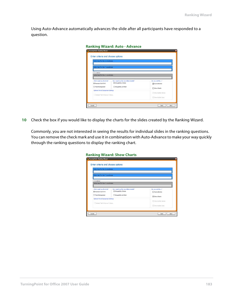 Turning Technologies TurningPoint User Manual | Page 183 / 282