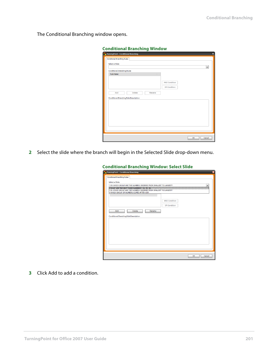 Turning Technologies TurningPoint User Manual | Page 201 / 282