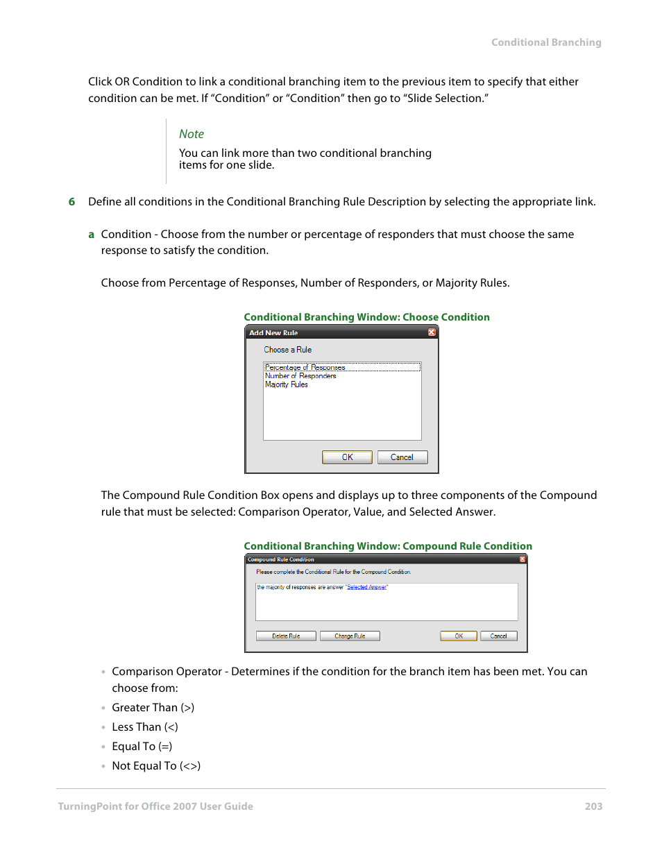 Turning Technologies TurningPoint User Manual | Page 203 / 282