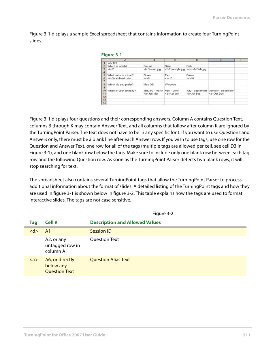 Turning Technologies TurningPoint User Manual | Page 211 / 282