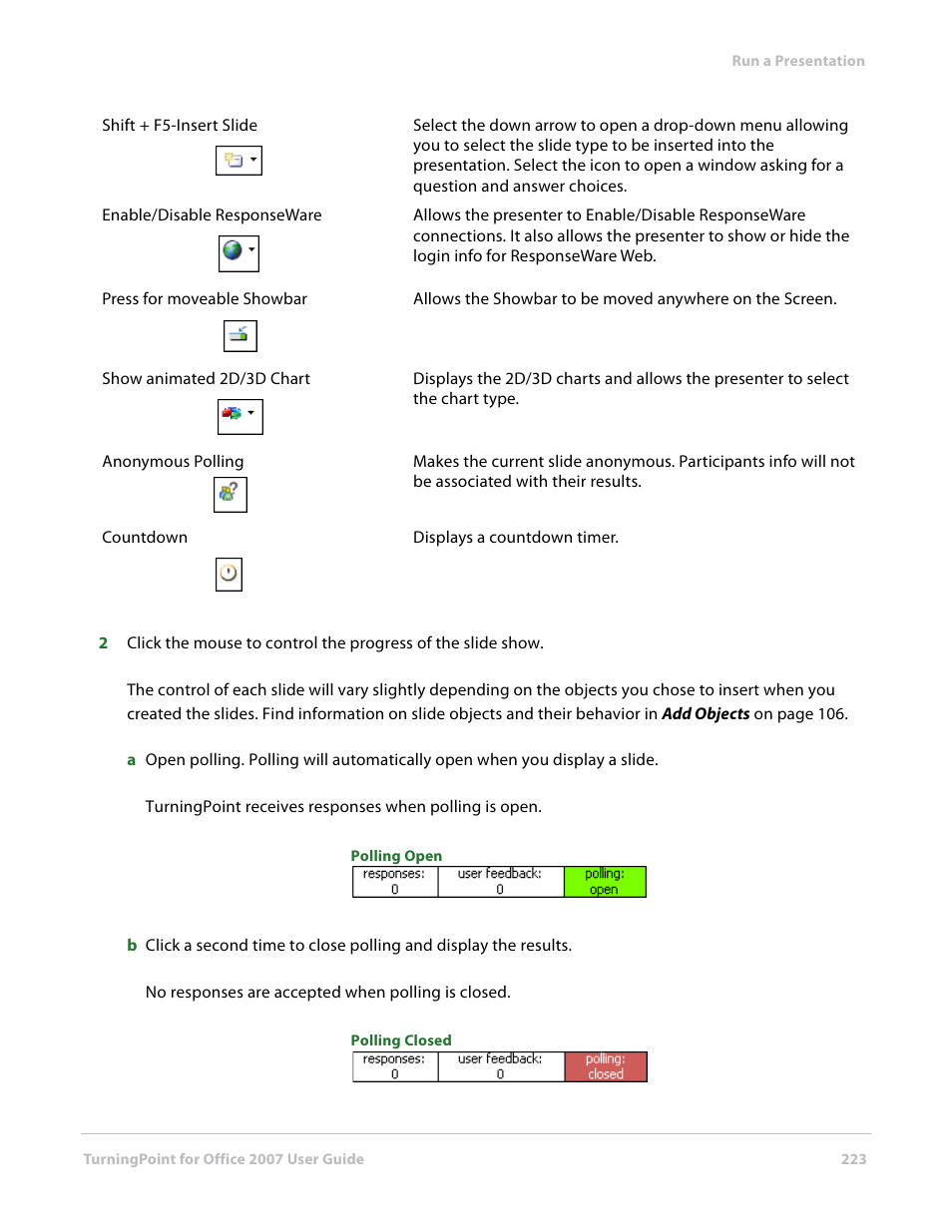 Turning Technologies TurningPoint User Manual | Page 223 / 282