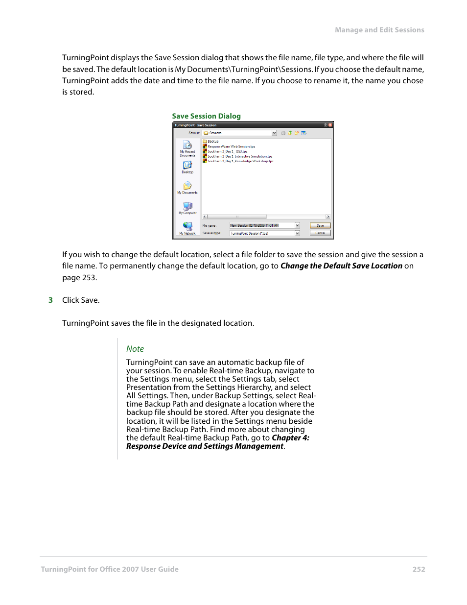 Turning Technologies TurningPoint User Manual | Page 252 / 282