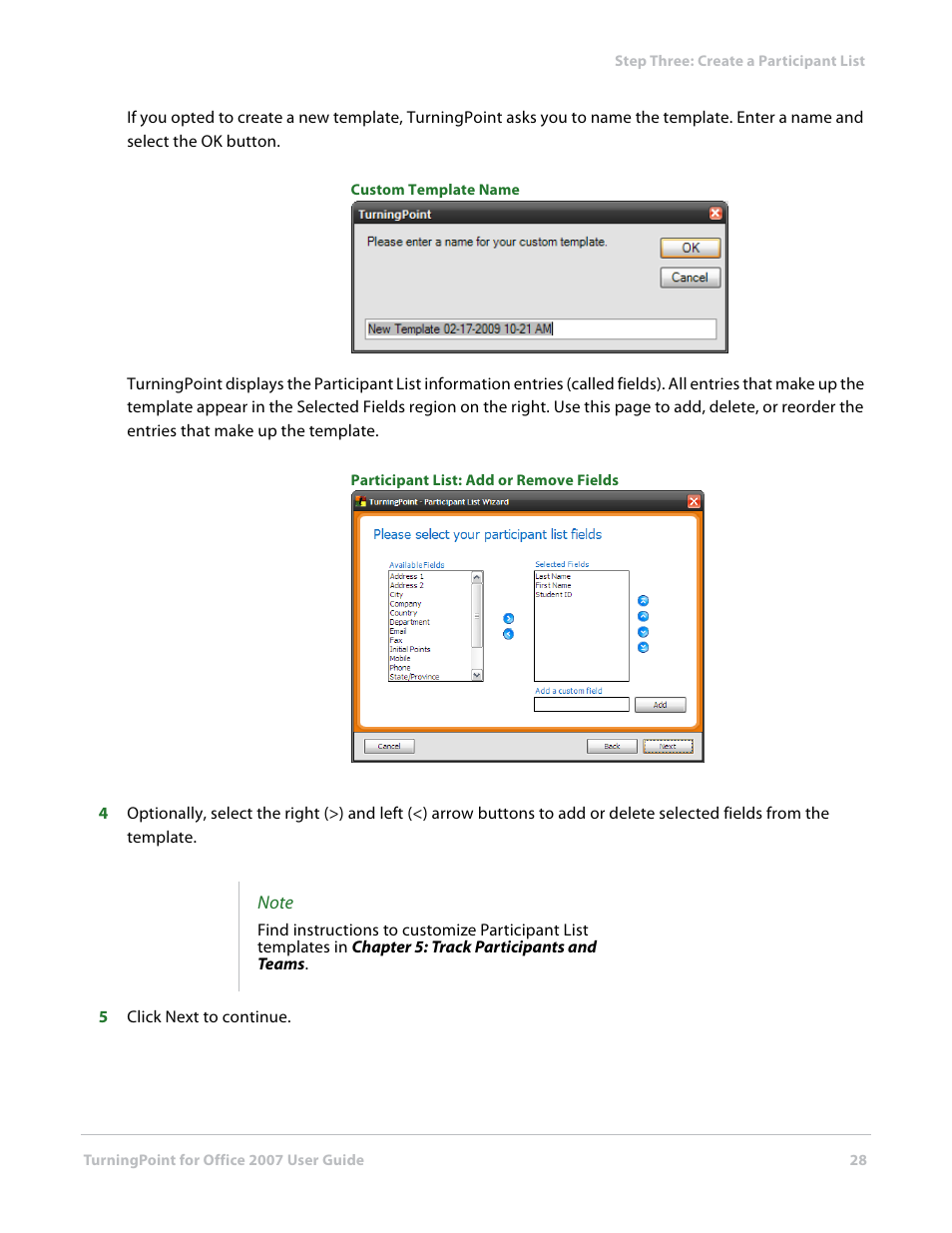 Turning Technologies TurningPoint User Manual | Page 28 / 282