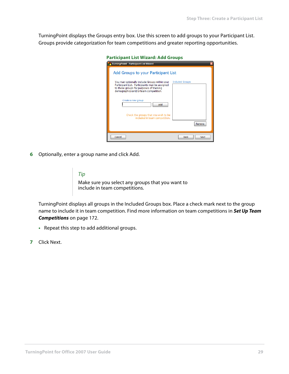 Turning Technologies TurningPoint User Manual | Page 29 / 282