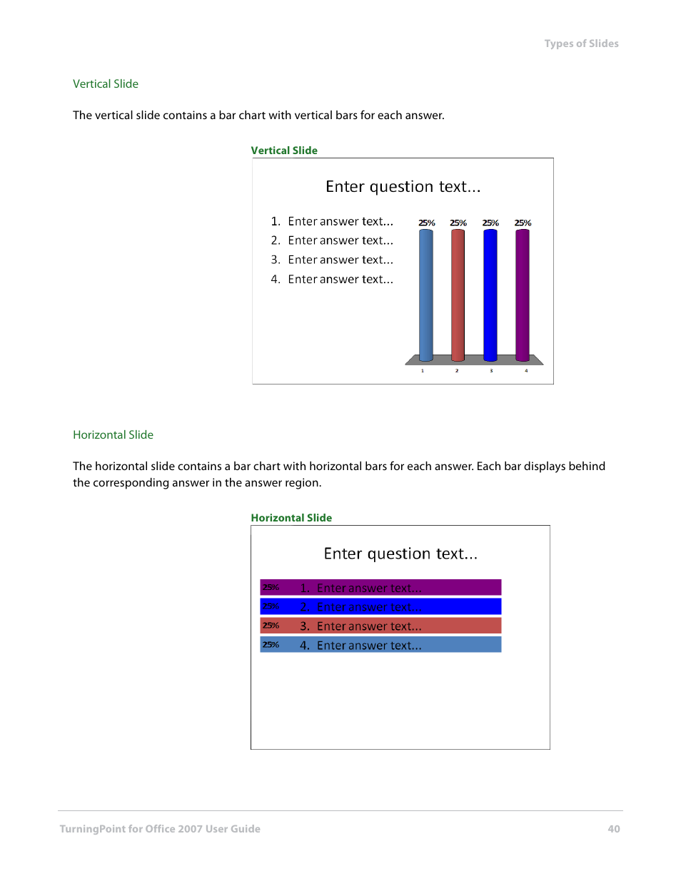 Turning Technologies TurningPoint User Manual | Page 40 / 282