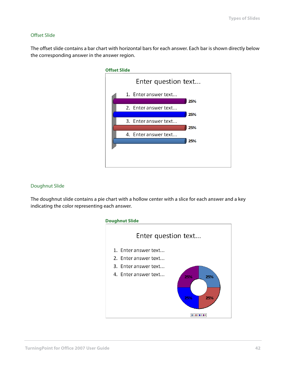 Turning Technologies TurningPoint User Manual | Page 42 / 282