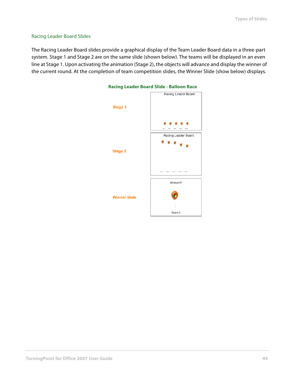Turning Technologies TurningPoint User Manual | Page 49 / 282