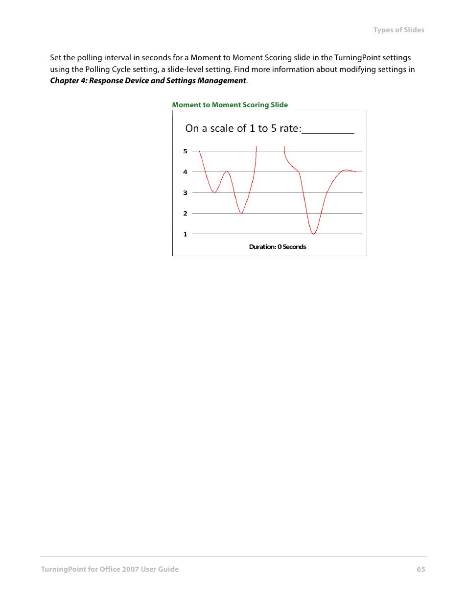 Turning Technologies TurningPoint User Manual | Page 65 / 282