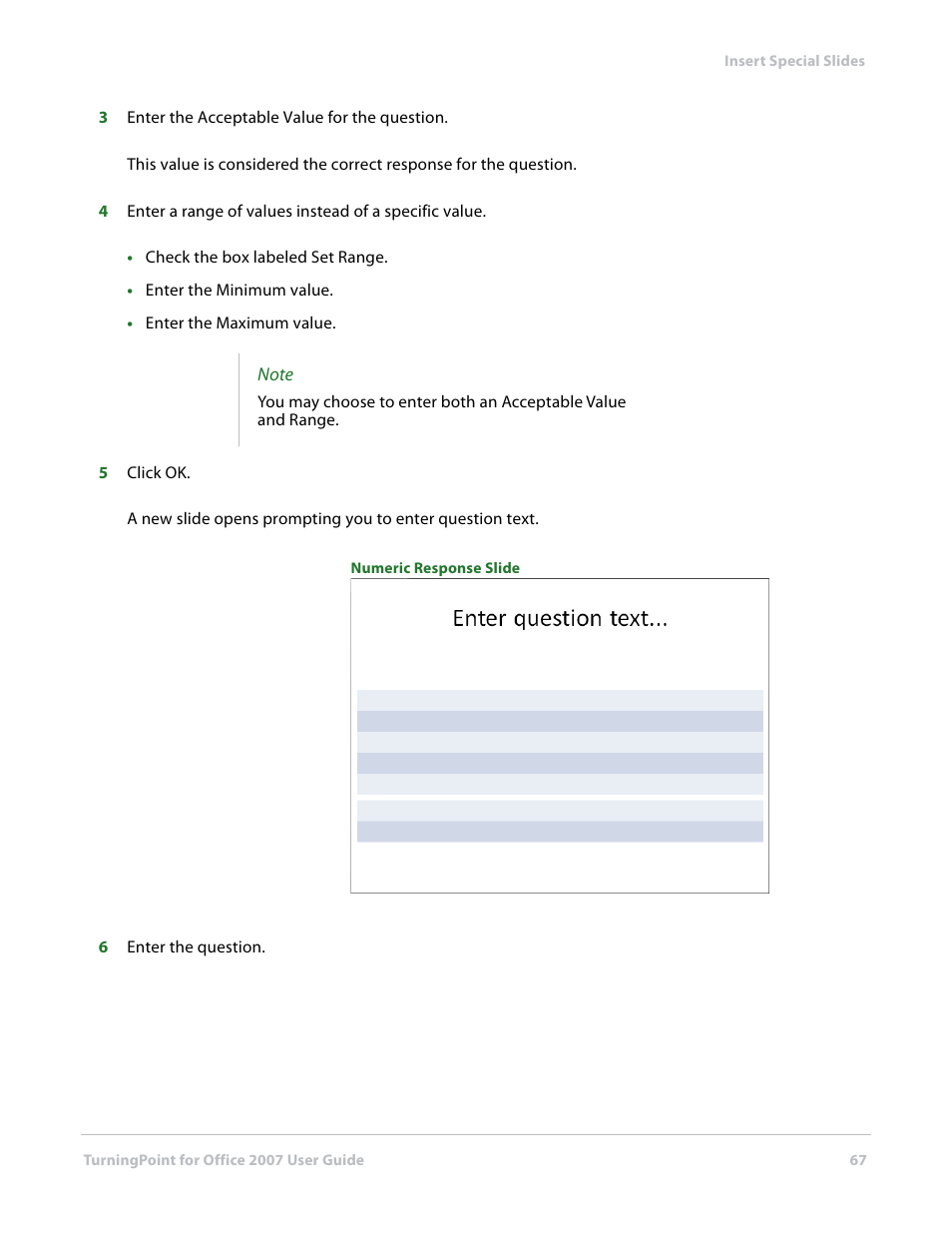 Turning Technologies TurningPoint User Manual | Page 67 / 282