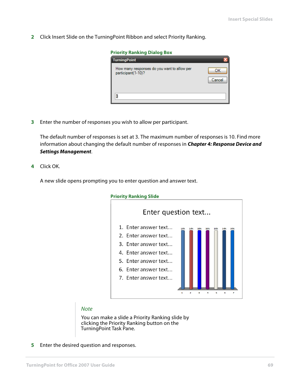 Turning Technologies TurningPoint User Manual | Page 69 / 282