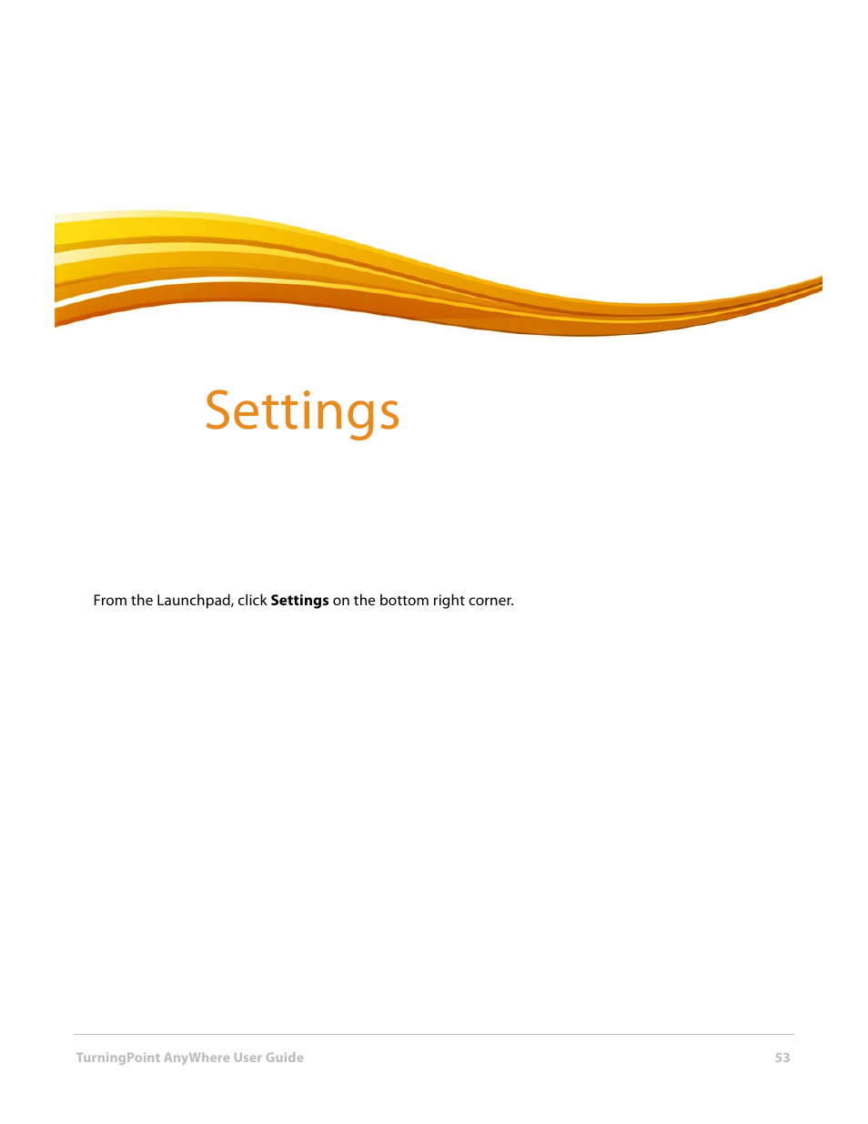 7 settings | Turning Technologies TurningPoint AnyWhere User Manual | Page 54 / 76
