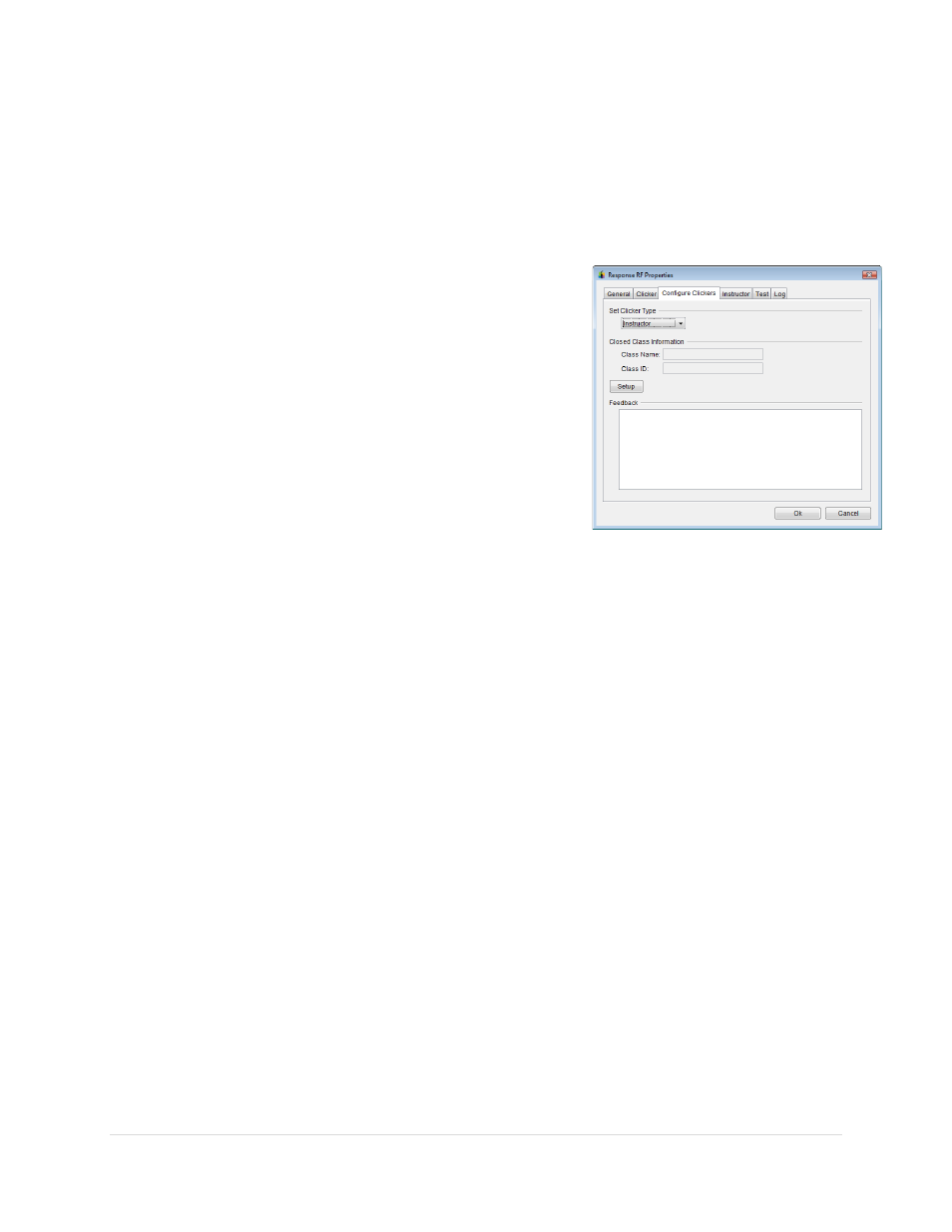 Instructor configuration | Turning Technologies Response User Manual | Page 15 / 88
