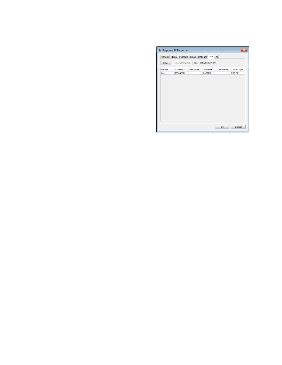 Test system, Test the student response pads | Turning Technologies Response User Manual | Page 17 / 88
