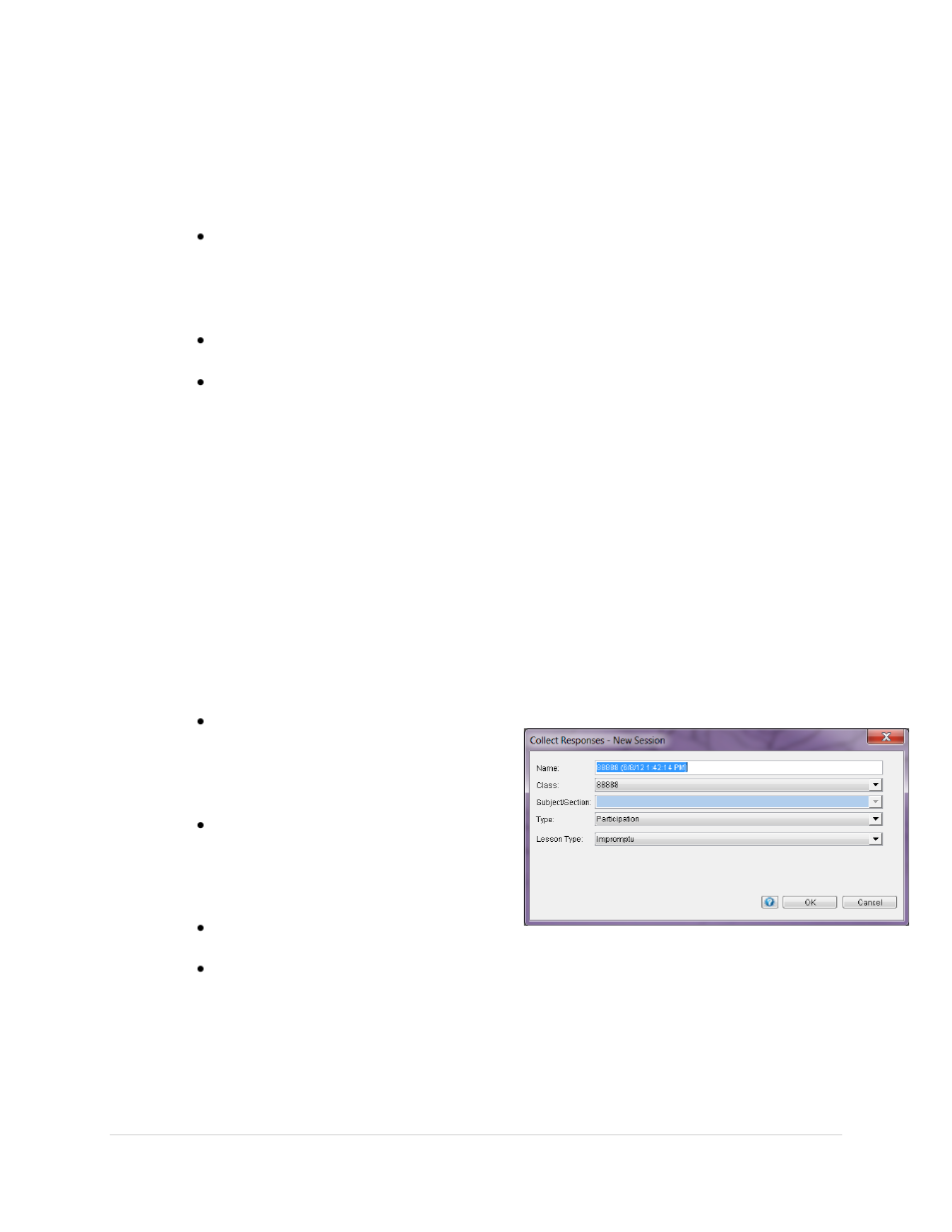 Create a roster, Import roster | Turning Technologies Response User Manual | Page 20 / 88
