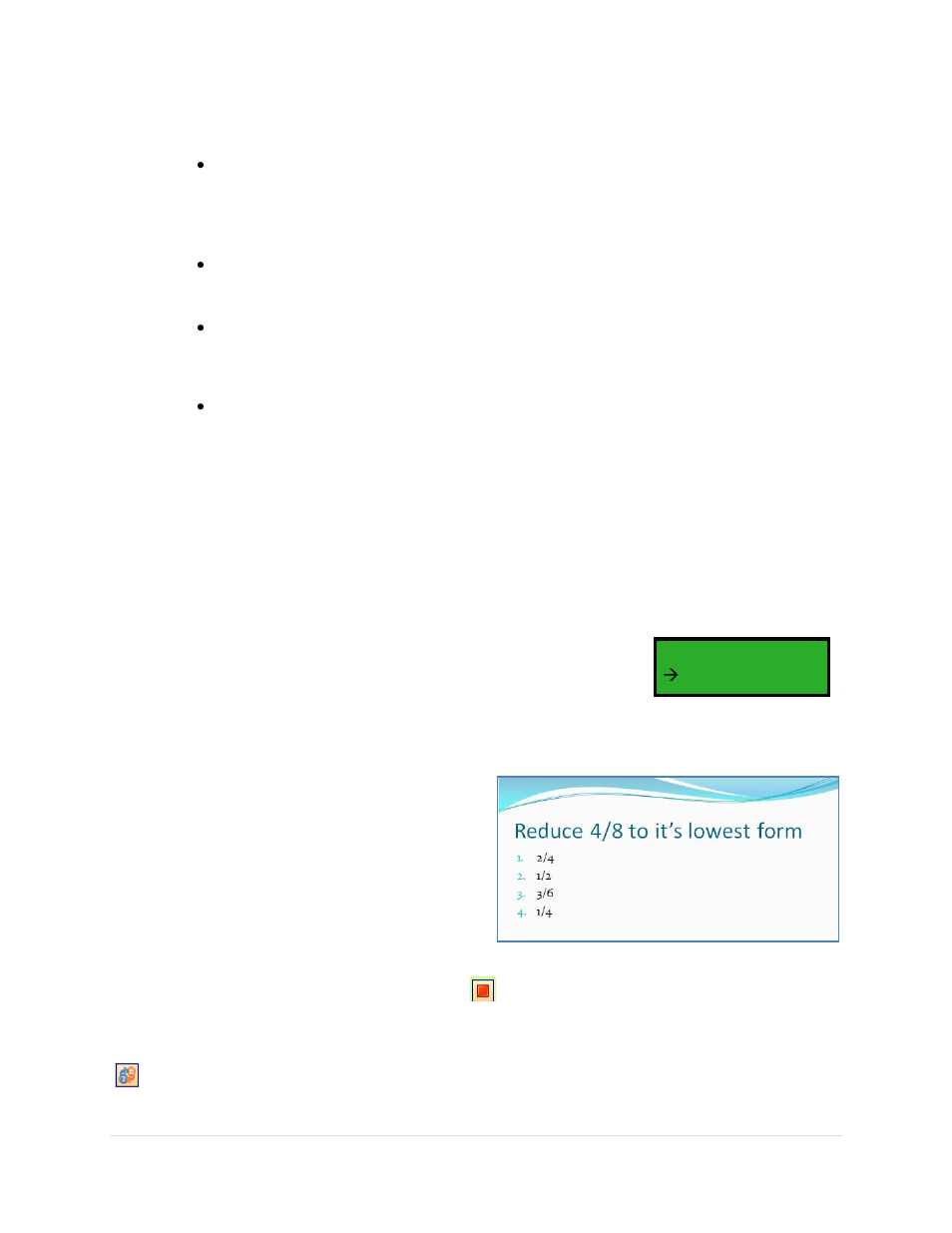 Status, Transparency | Turning Technologies Response User Manual | Page 36 / 88