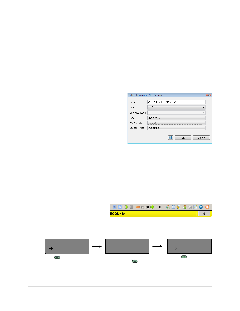 Homework: impromptu | Turning Technologies Response User Manual | Page 45 / 88