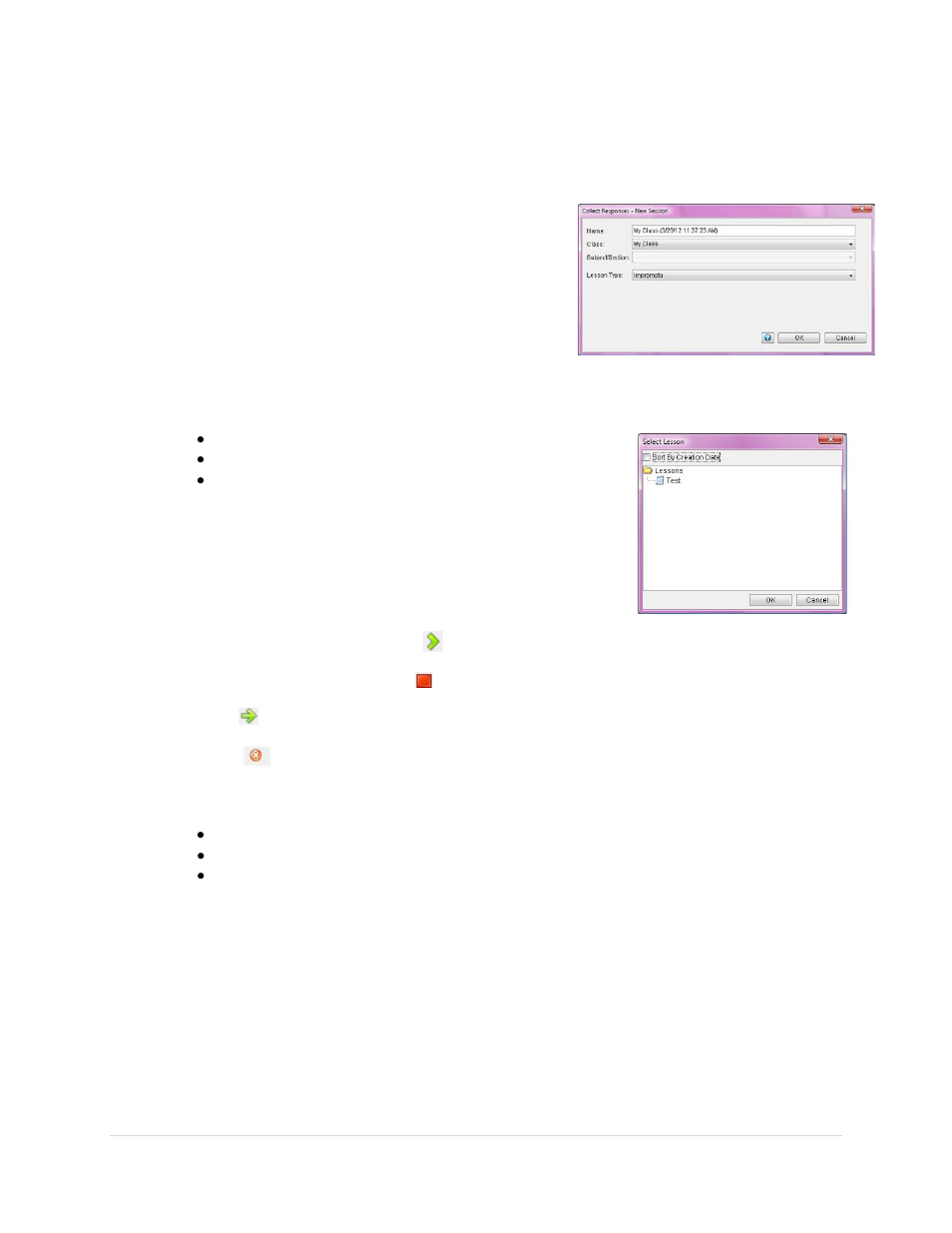 Starting a response session, Reports | Turning Technologies Response User Manual | Page 57 / 88