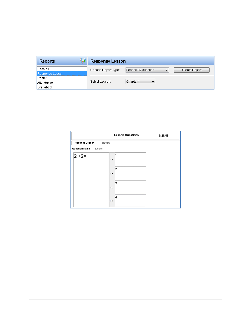 Lesson by question | Turning Technologies Response User Manual | Page 78 / 88