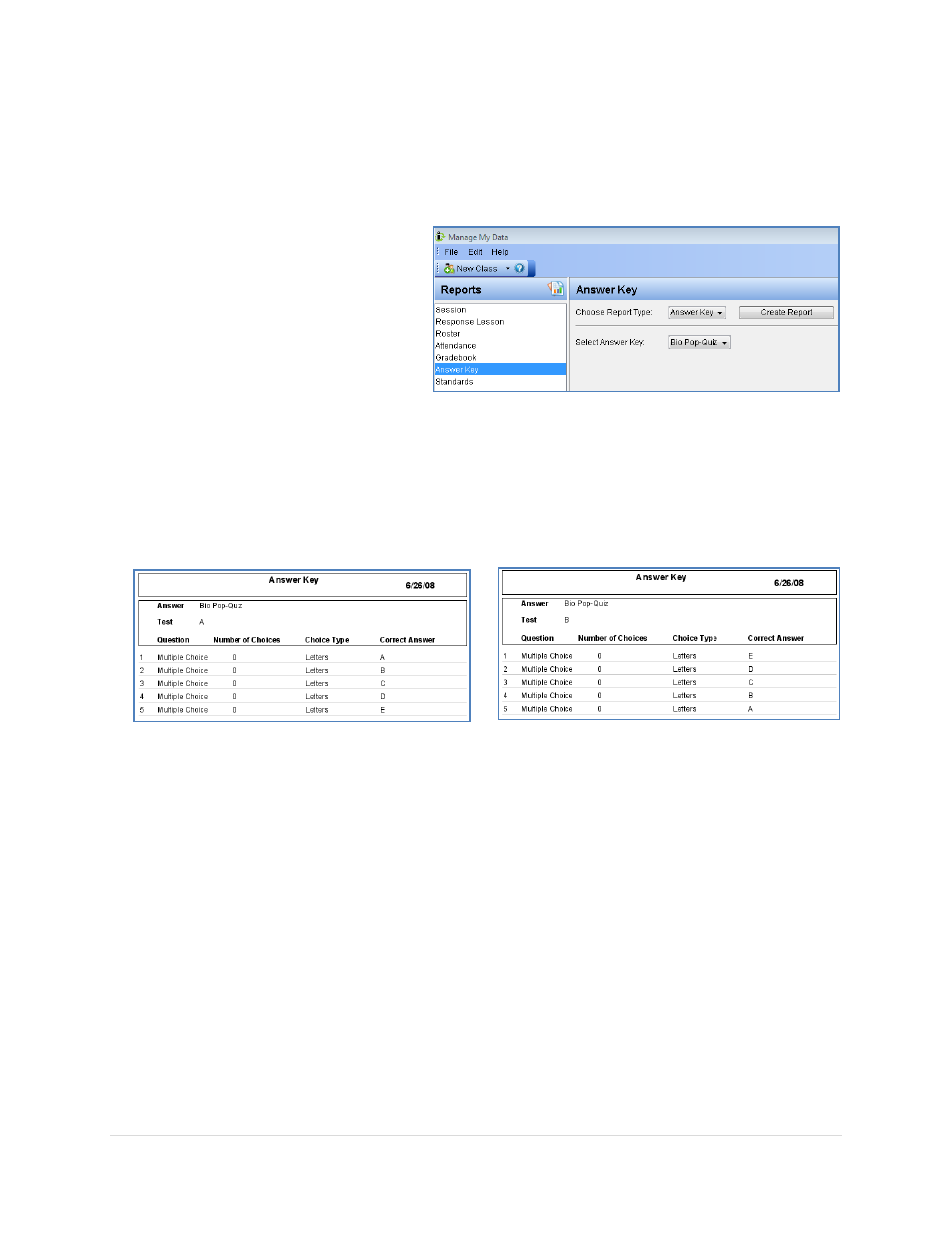 Answer key | Turning Technologies Response User Manual | Page 80 / 88