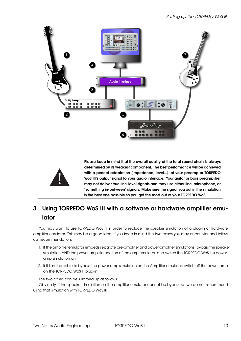 Two Notes Wall of Sound III User Manual | Page 11 / 28