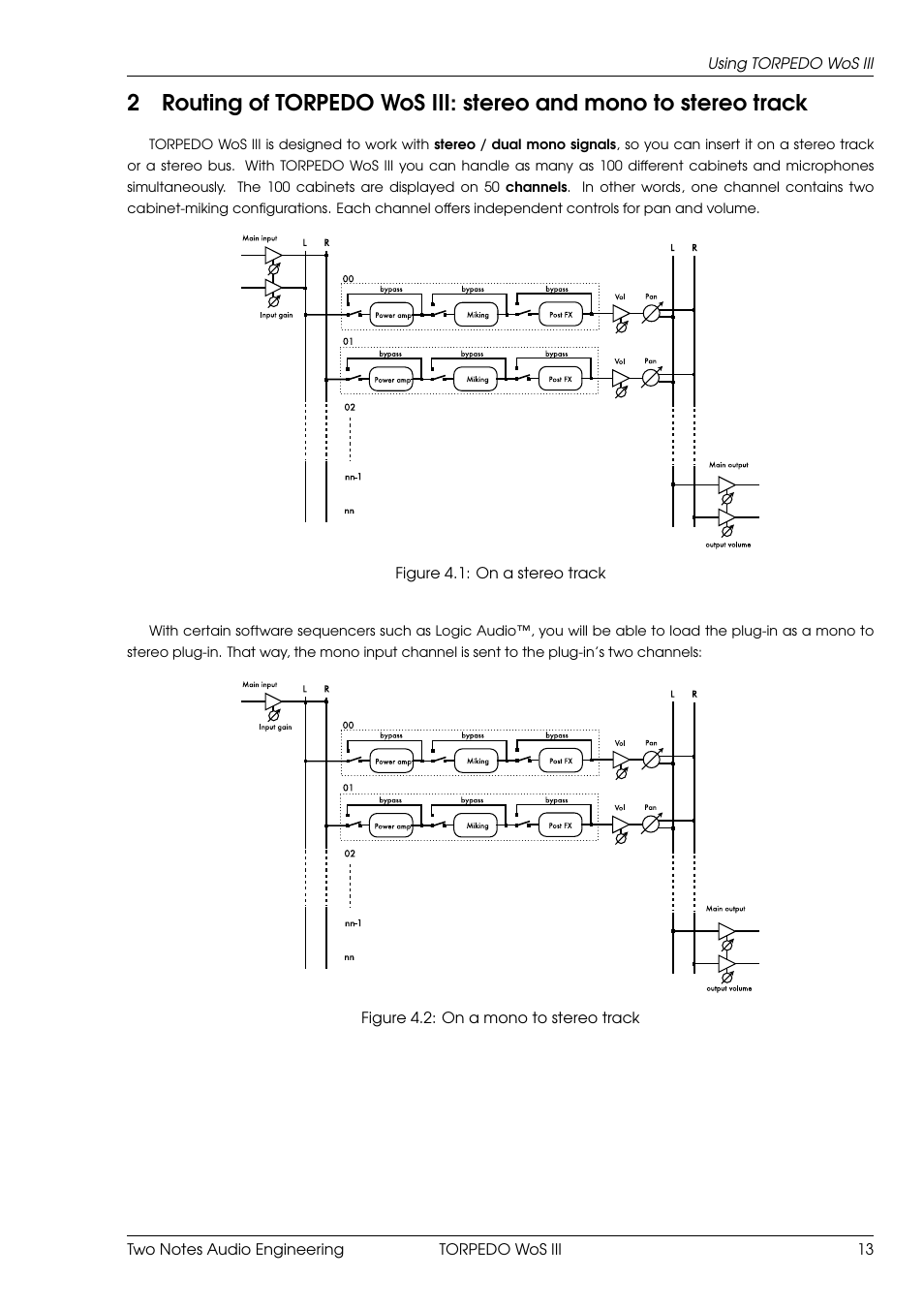 Two Notes Wall of Sound III User Manual | Page 14 / 28