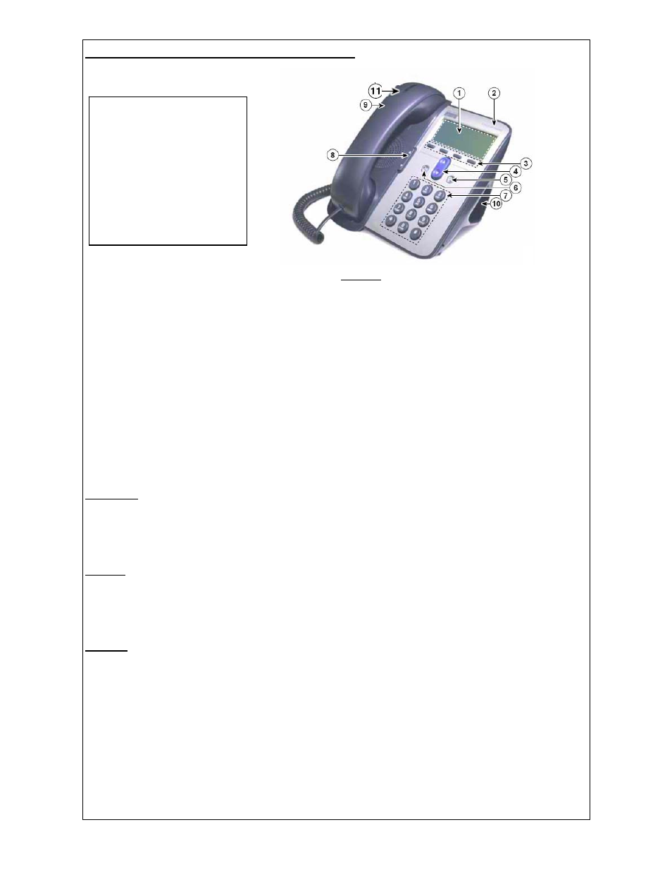 Cisco 7912 User Manual | 5 pages