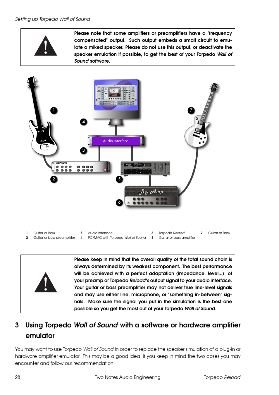 Two Notes Reload User Manual | Page 28 / 51