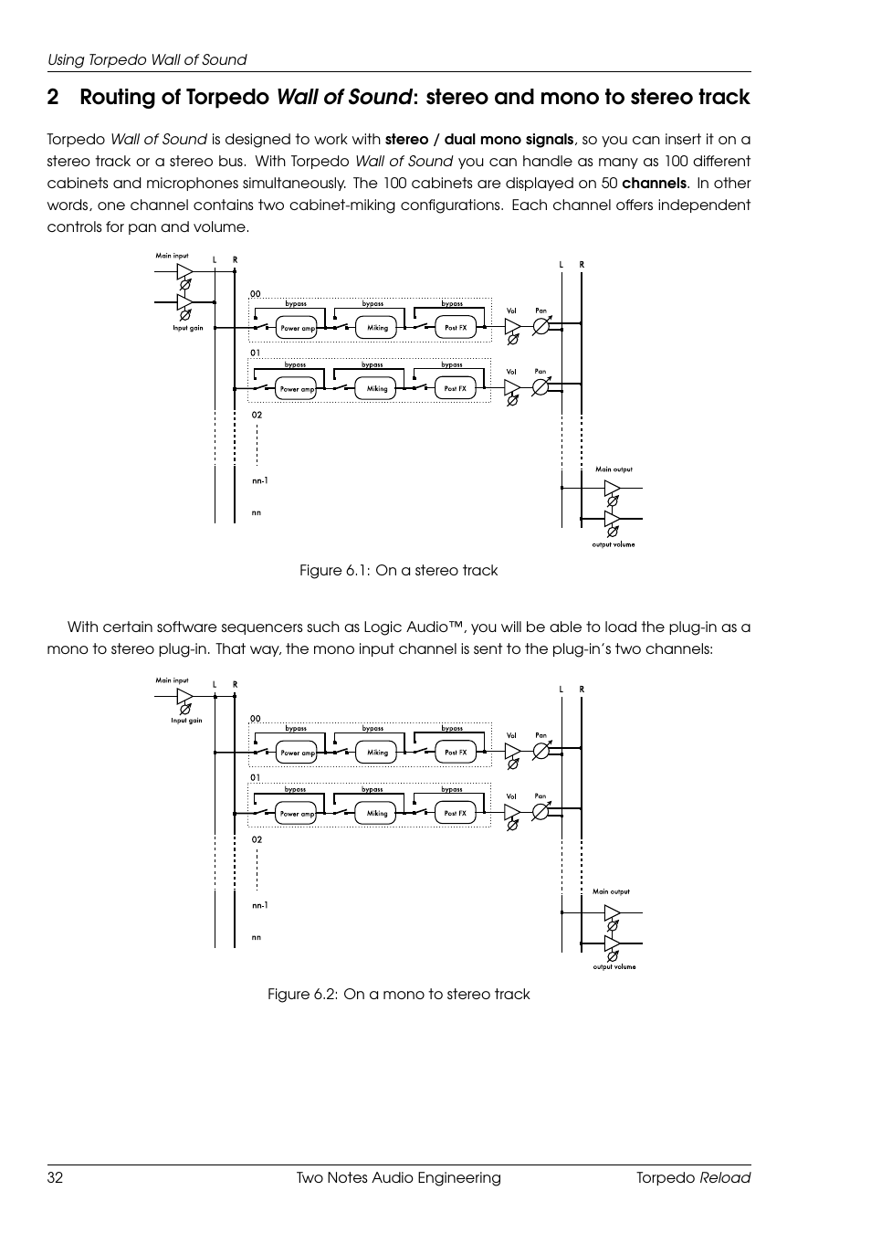 Two Notes Reload User Manual | Page 32 / 51