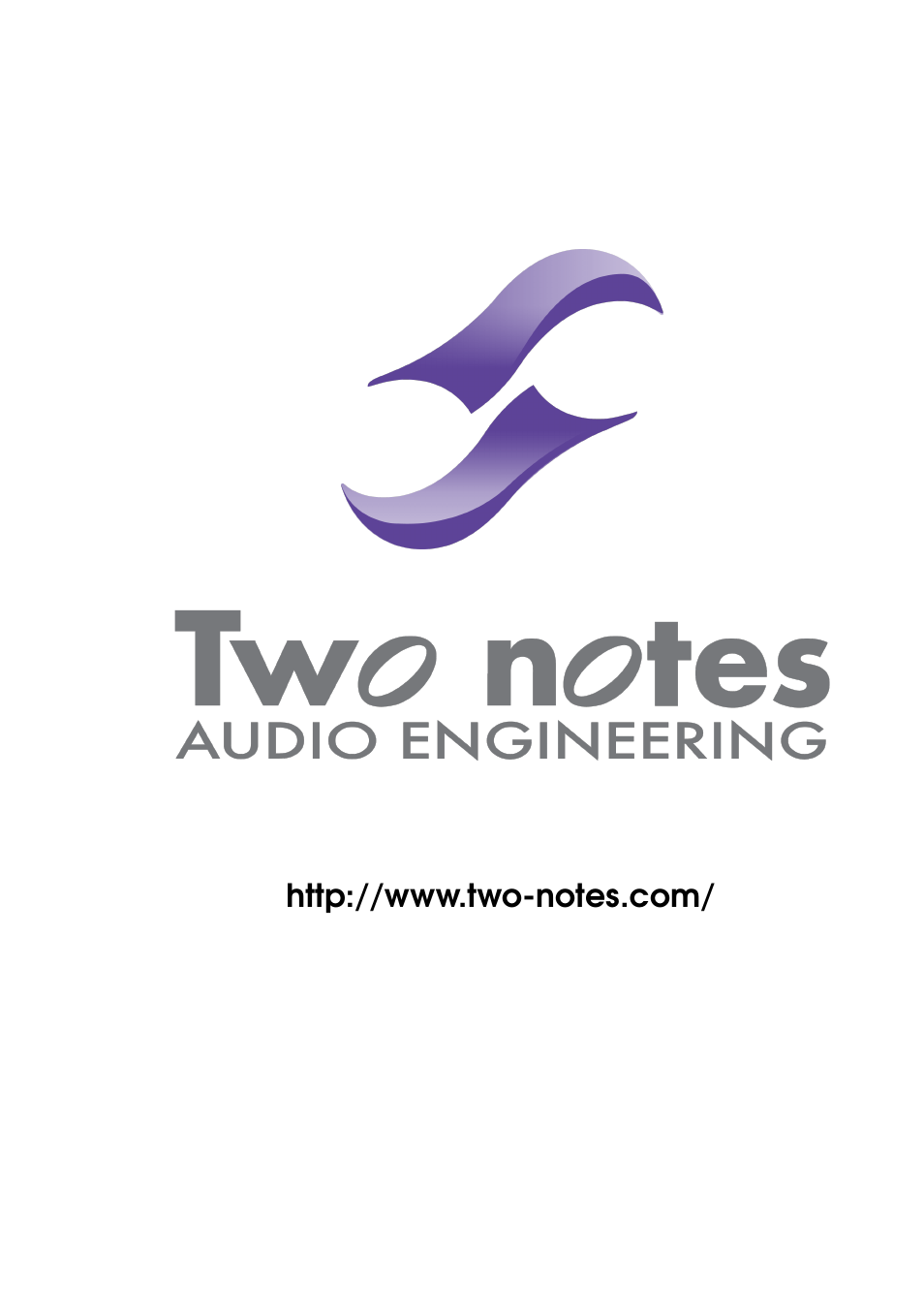 Two Notes Reload User Manual | Page 51 / 51