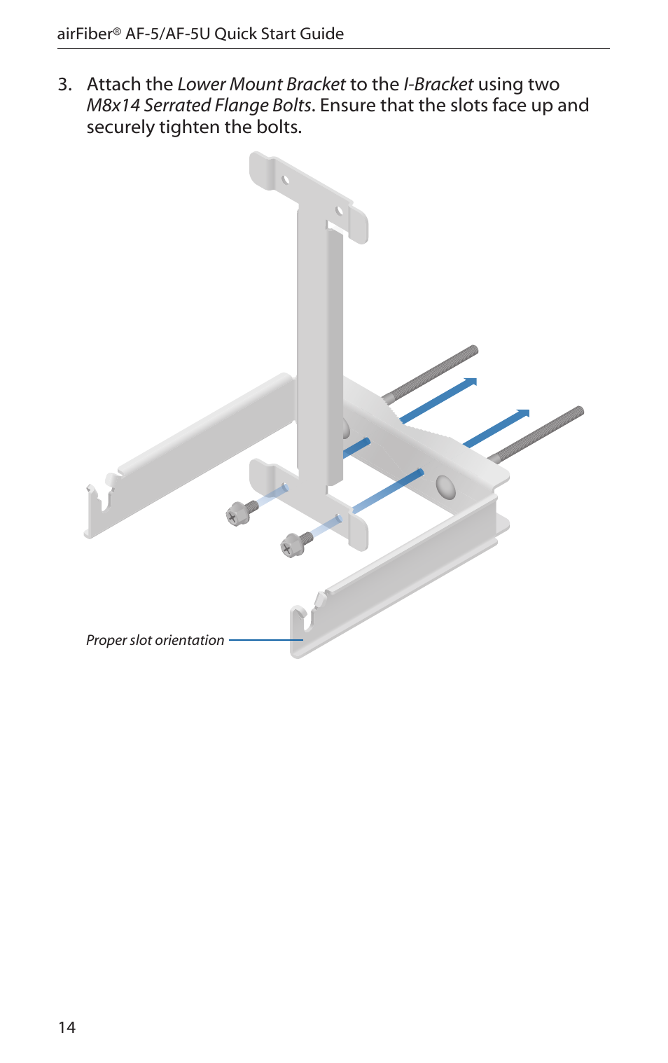 Ubiquiti Networks airFibe5 User Manual | Page 16 / 44