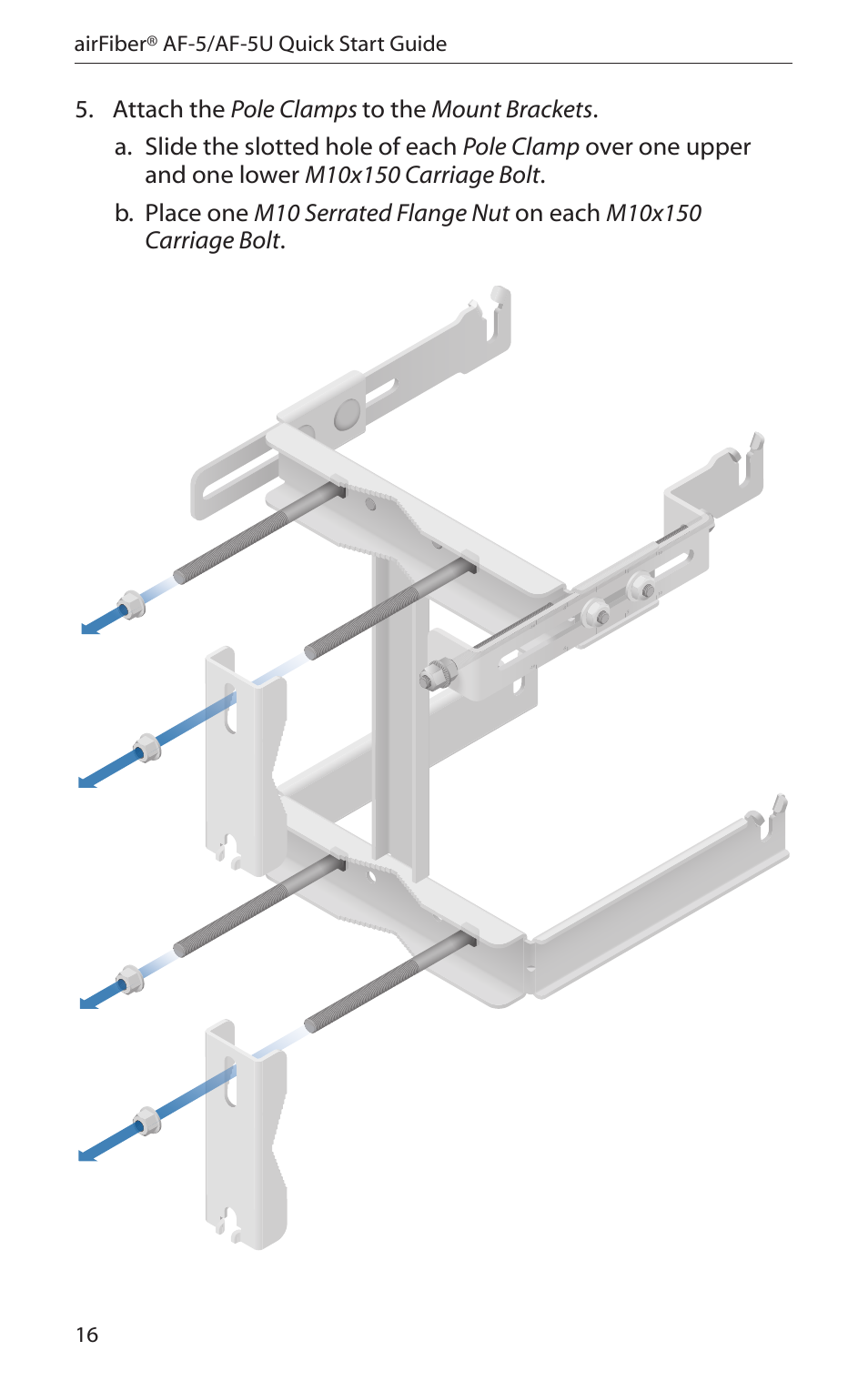 Ubiquiti Networks airFibe5 User Manual | Page 18 / 44