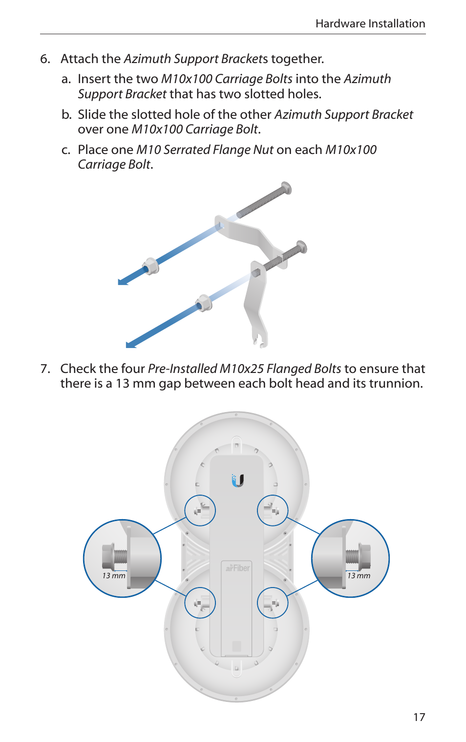 Ubiquiti Networks airFibe5 User Manual | Page 19 / 44