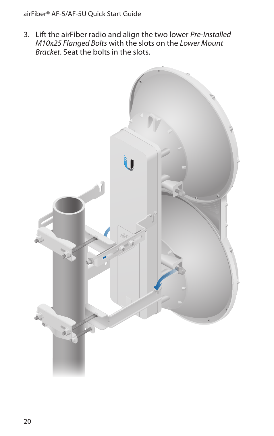 Ubiquiti Networks airFibe5 User Manual | Page 22 / 44