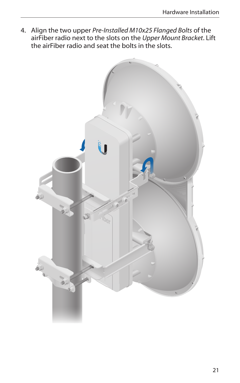 Ubiquiti Networks airFibe5 User Manual | Page 23 / 44