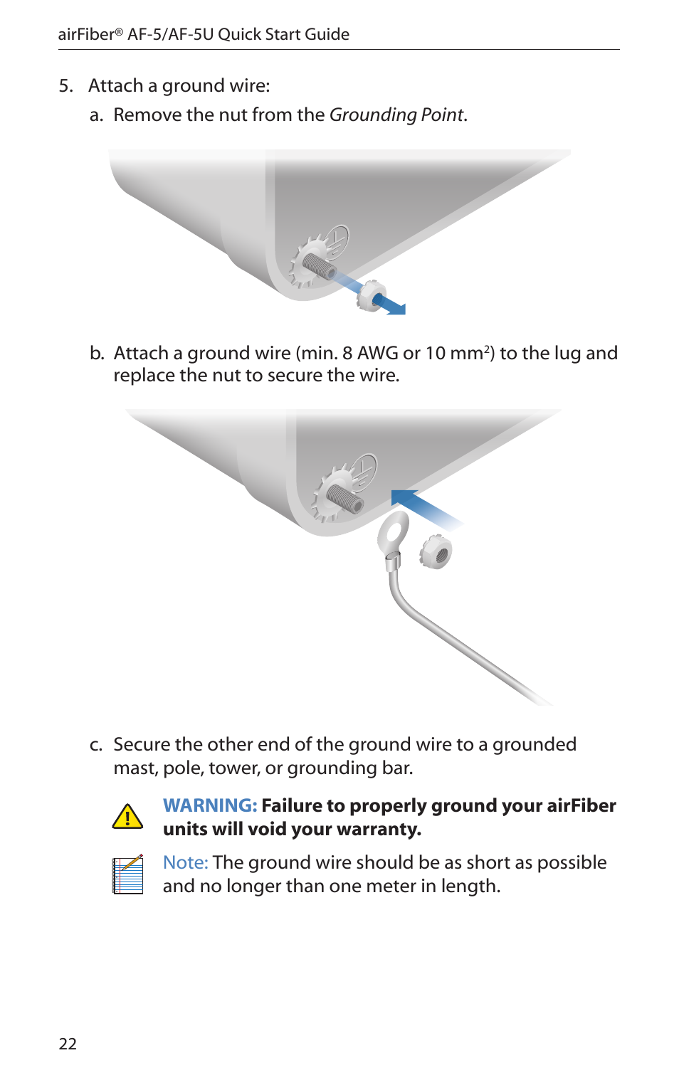 Ubiquiti Networks airFibe5 User Manual | Page 24 / 44