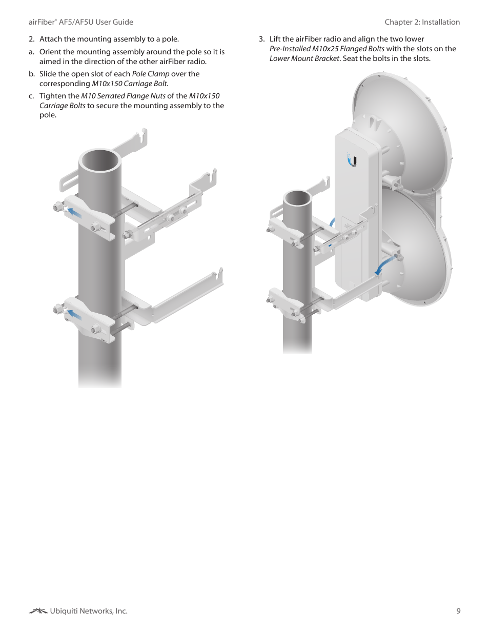 Ubiquiti Networks airFibe5 User Manual | Page 12 / 53