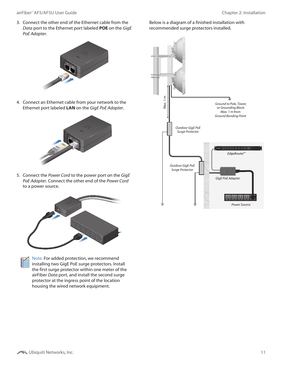 Ubiquiti Networks airFibe5 User Manual | Page 14 / 53