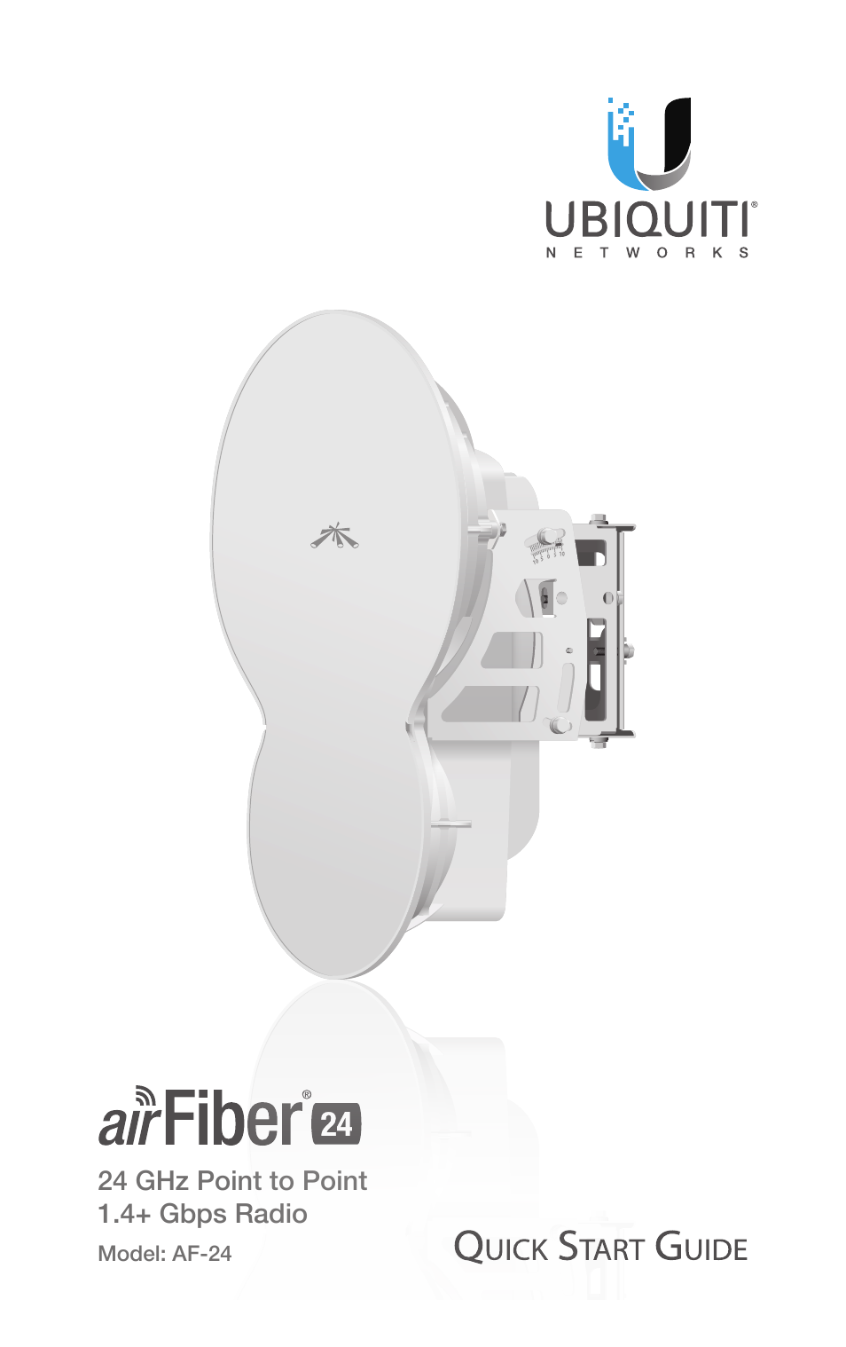 Ubiquiti Networks airFibe24 User Manual | 36 pages