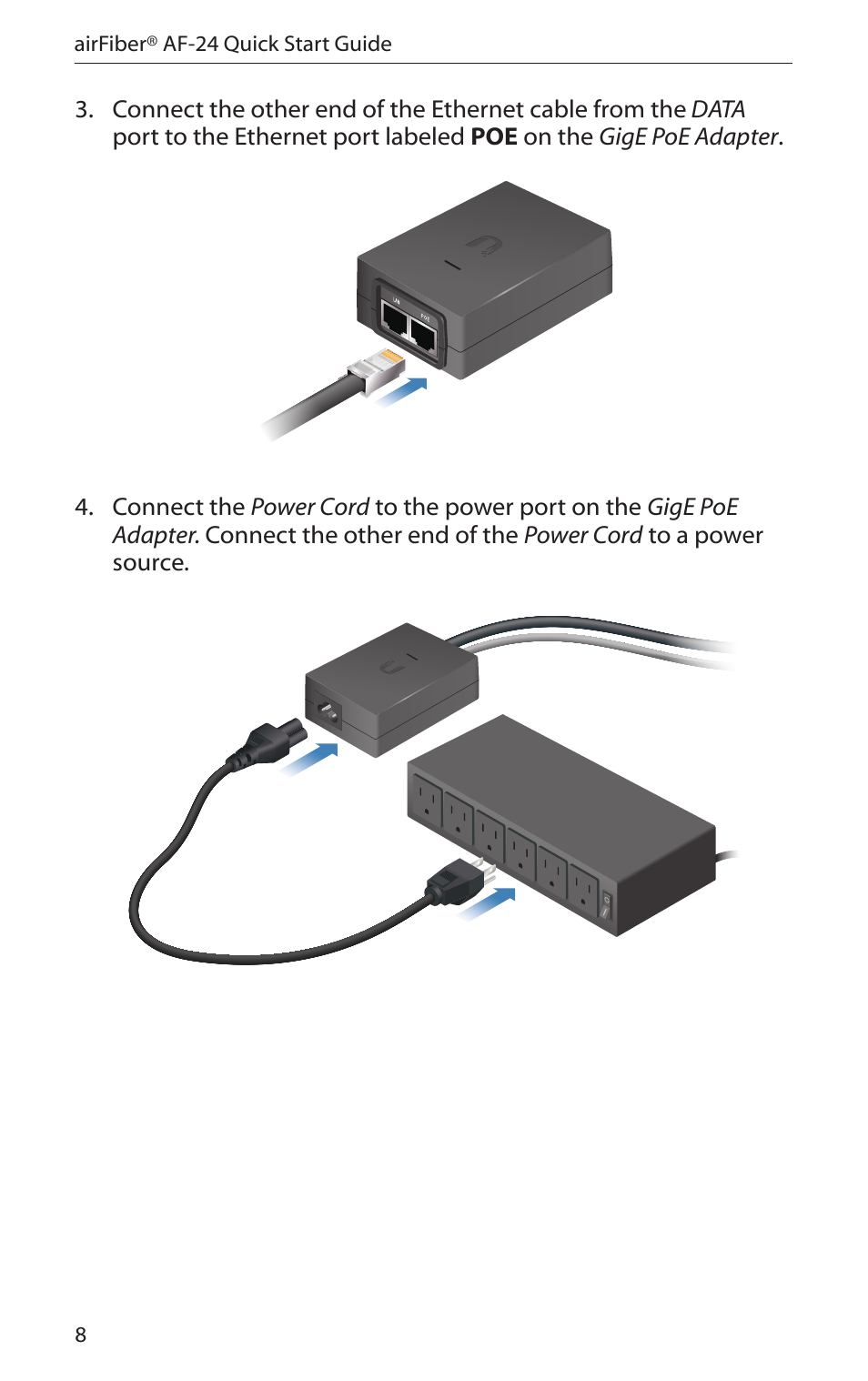 Ubiquiti Networks airFibe24 User Manual | Page 10 / 36